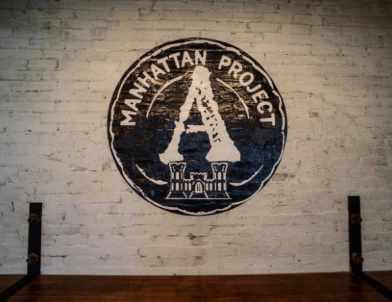 Manhattan Project logo