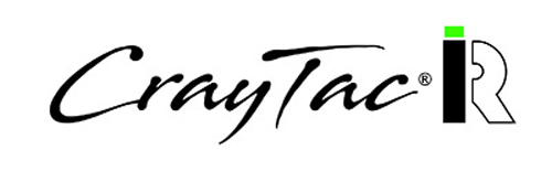 CrayTac IR logo