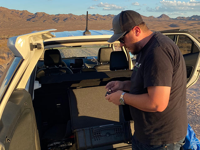 Battle Sight Tech field testings