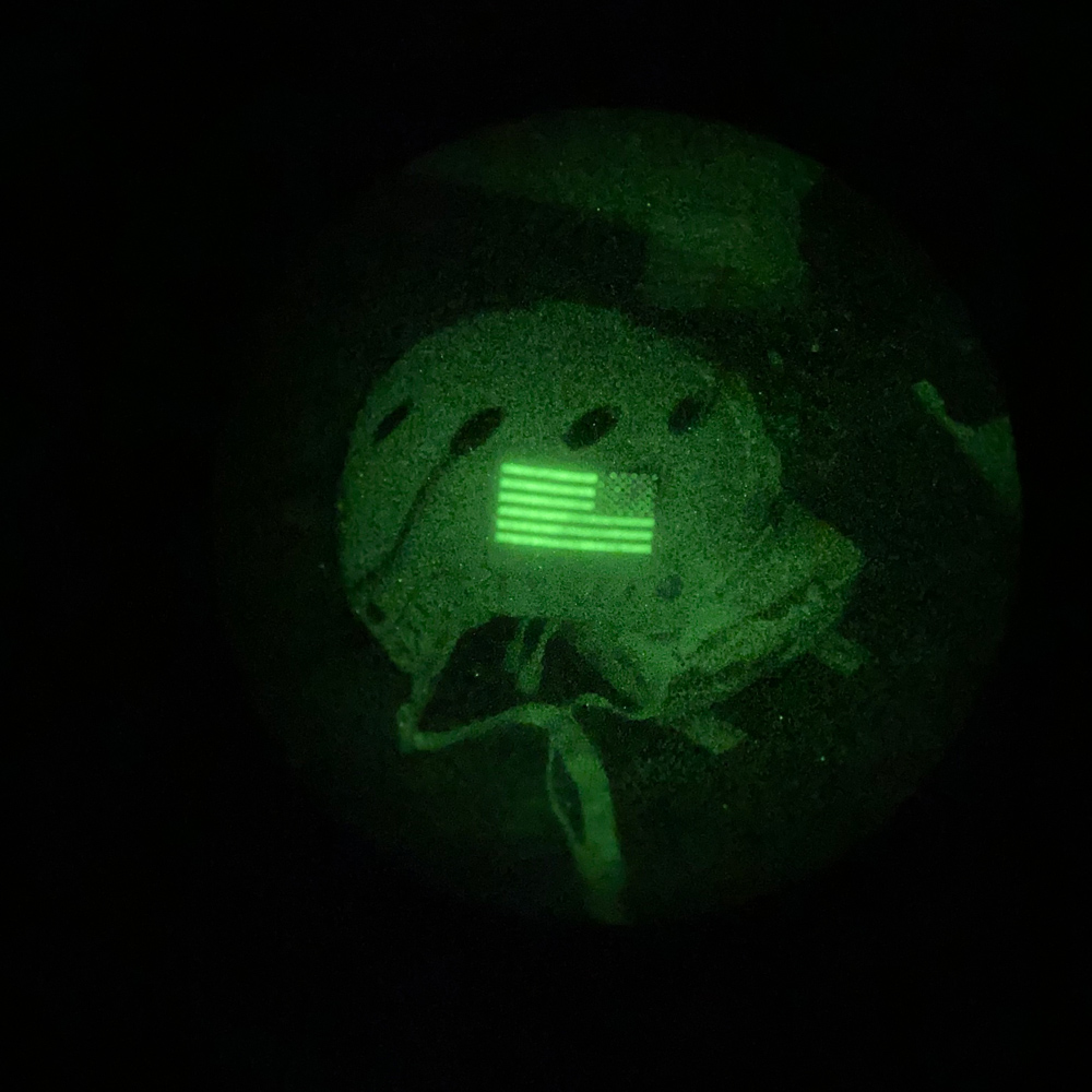 ColdFIRE in use on US military helmet